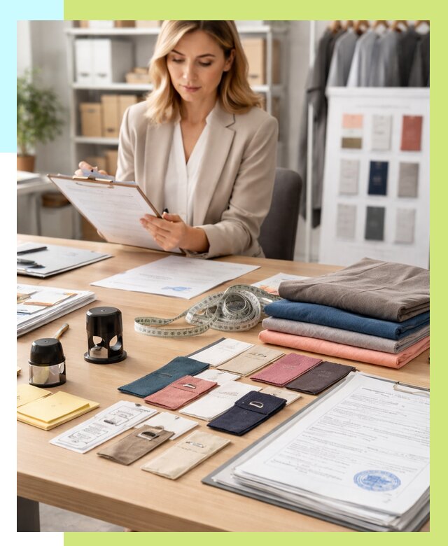 Сертификация одежды и сертификат в Мирном от 15164 р. | Алешин-Мир