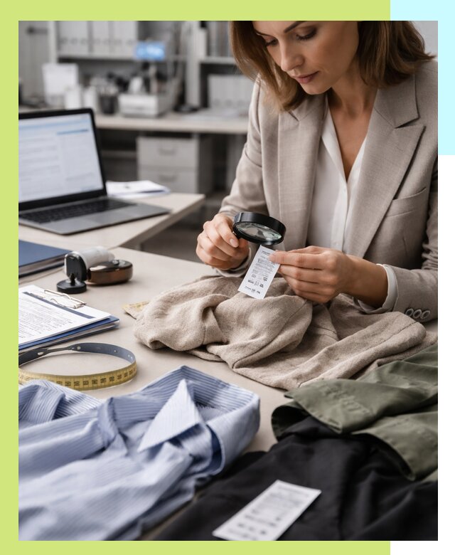 Сертификация одежды и текстиля в Мирном, быстрая экспертиза