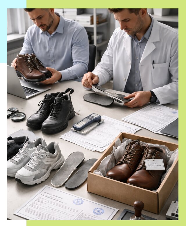 Сертификация обуви и сертификаты в Мирном от 10109 р. | Алешин-Мир