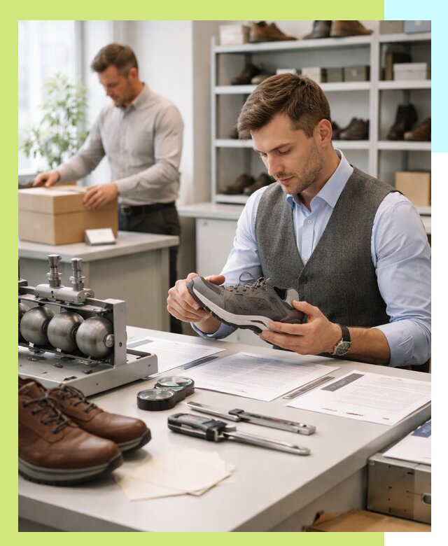 Сертификация обуви и подтверждение соответствия в Мирном