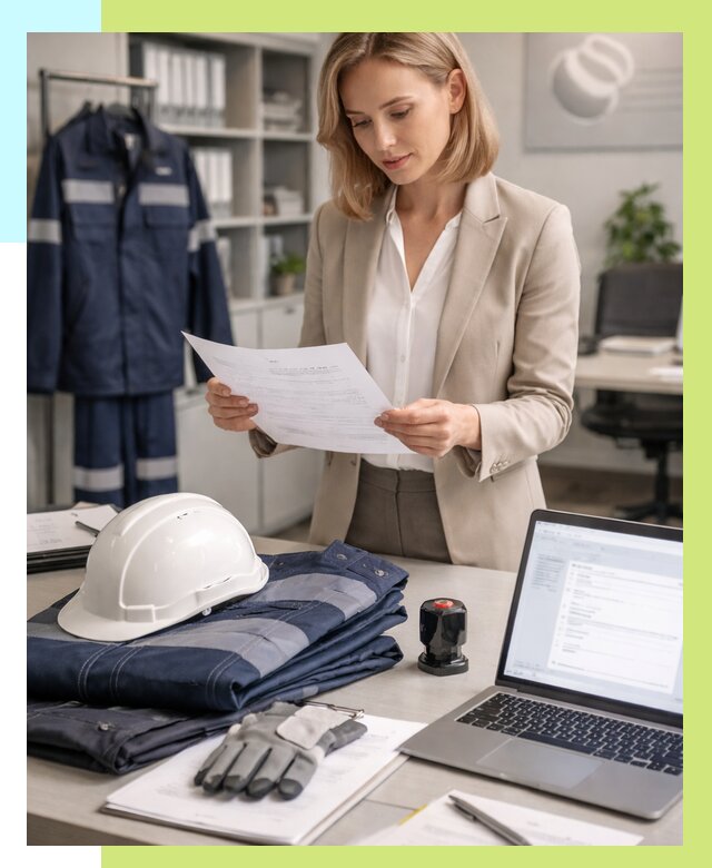 Сертификация спецодежды в Мирном от 7076 р. | Алешин-Мир