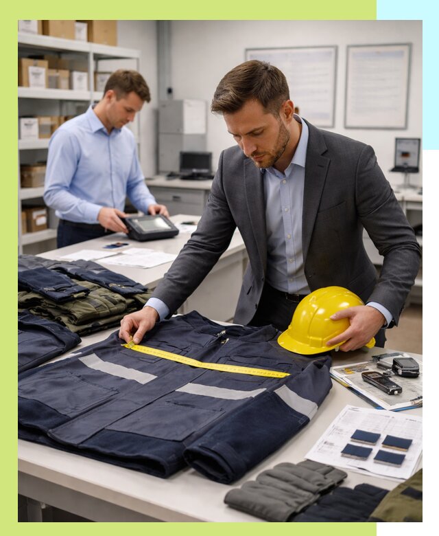 Сертификация спецодежды и средств защиты в Мирном