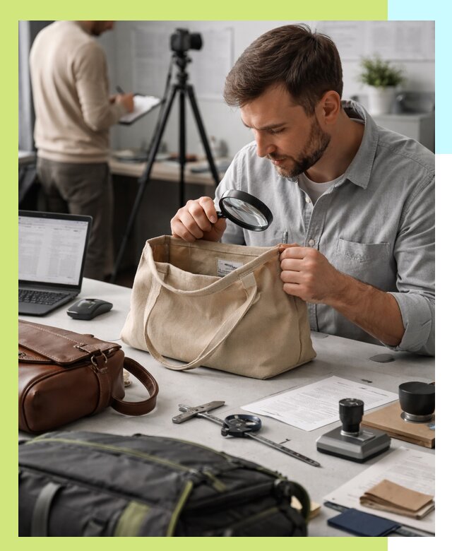 Сертификация сумок в Мирном, оформление и получение сертификатов