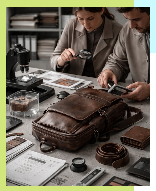 Сертификация кожаных изделий и подтверждение качества в Мирном