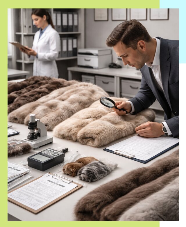 Сертификация шуб и меховых изделий в Мирном по ГОСТ и техрегламентам