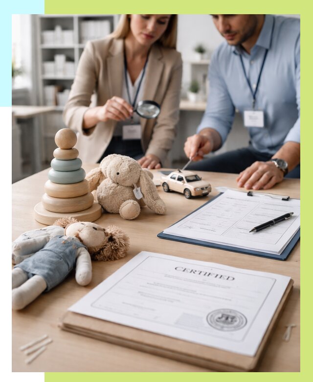 Сертификация игрушек в Мирном от 12131 р. | Алешин-Мир