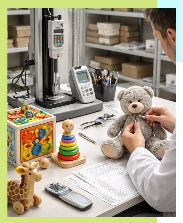 Сертификация игрушек и детских изделий в Мирном, быстро и законно