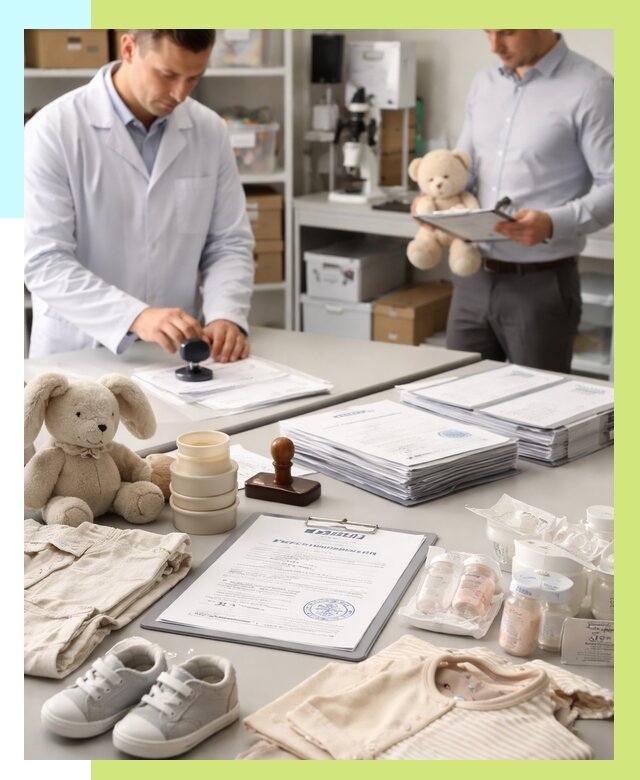 Сертификация детских товаров в Мирном от 15164 р. | Алешин-Мир