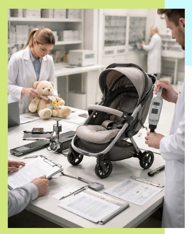 Полная сертификация детских товаров и игрушек в Мирном