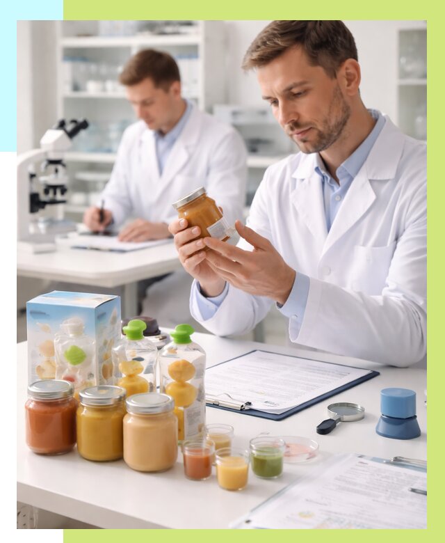 Сертификация детского питания в Мирном от 30327 р. | Алешин-Мир