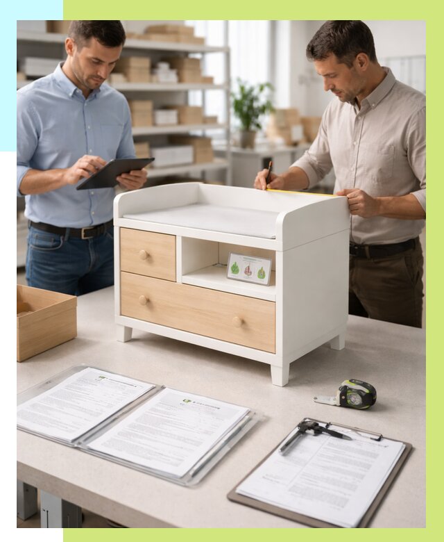 Сертификация детской мебели в Мирном от 9098 р. | Алешин-Мир