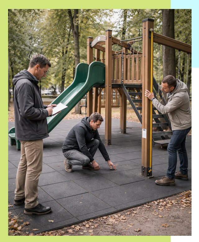 Сертификация детских площадок в Мирном: подтверждение безопасности