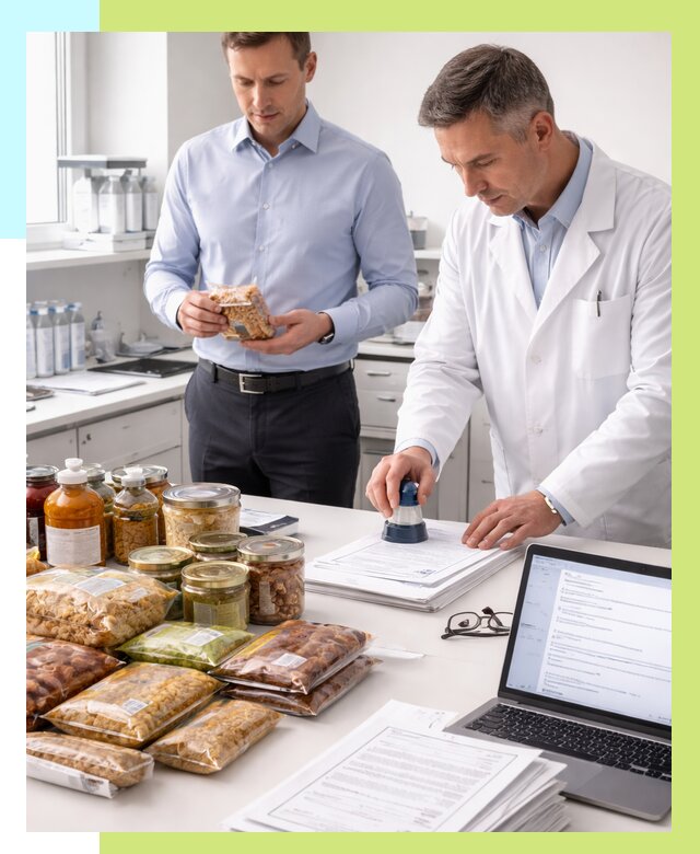 Сертификация пищевой продукции в Мирном от 18196 р. | Алешин-Мир