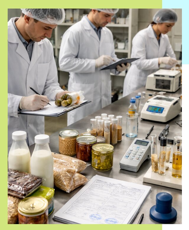 Сертификация пищевой продукции в Мирном по стандартам и нормам