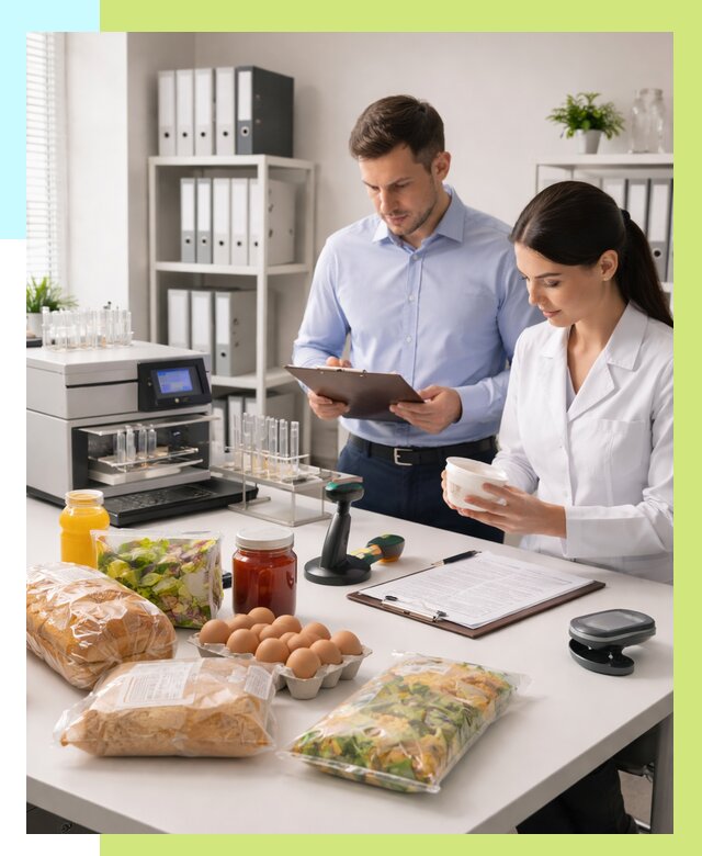 Сертификация продуктов питания в Мирном от 20218 р. | Алешин-Мир