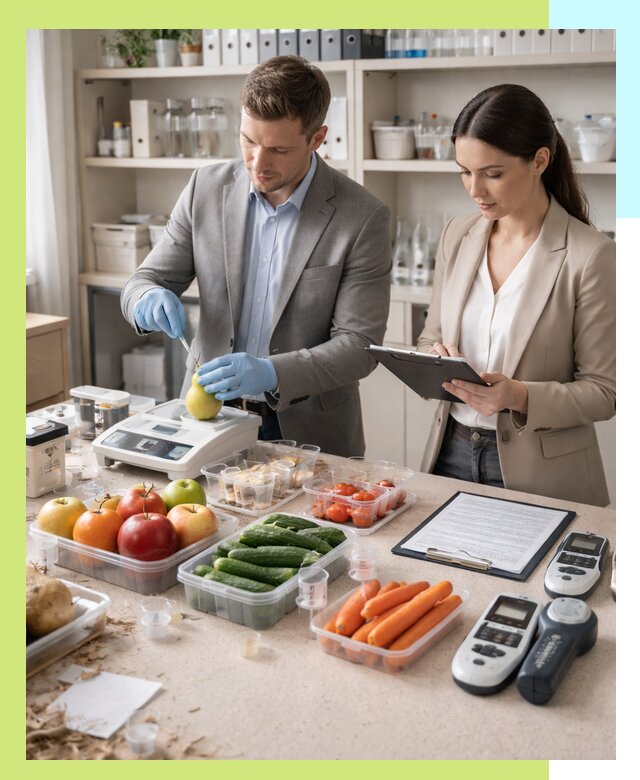 Сертификация овощей и фруктов в Мирном, оформление документов