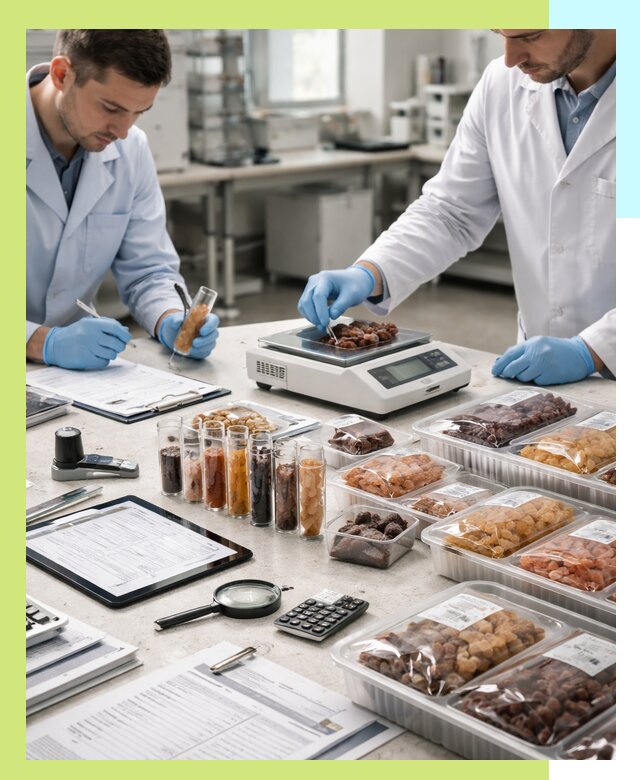 Сертификация сухофруктов и подтверждение качества в Мирном