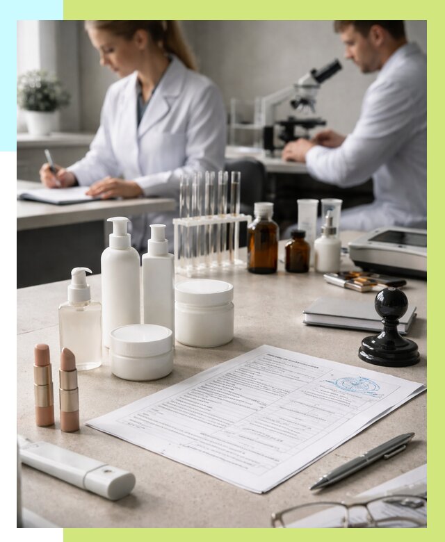 Сертификация косметики в Мирном от 20218 р. - Алешин-Мир