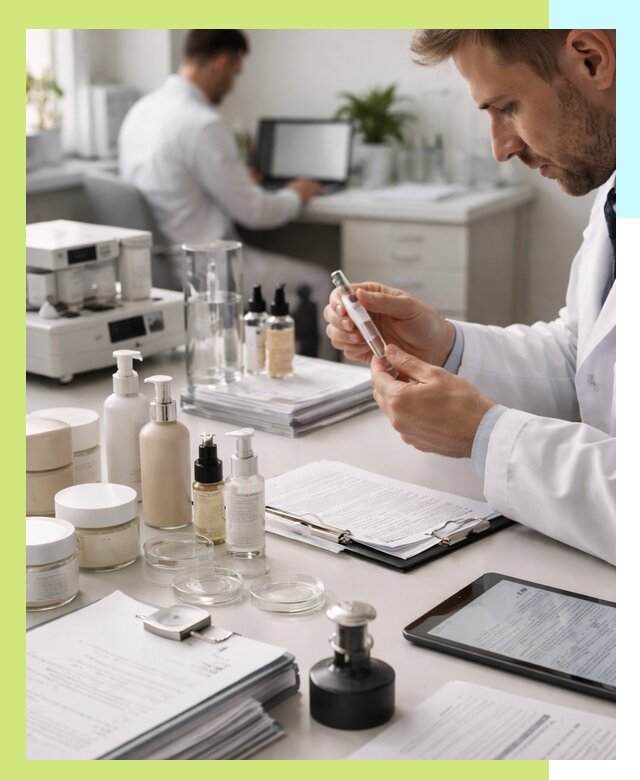 Сертификация косметики и парфюмерии в Мирном под ключ