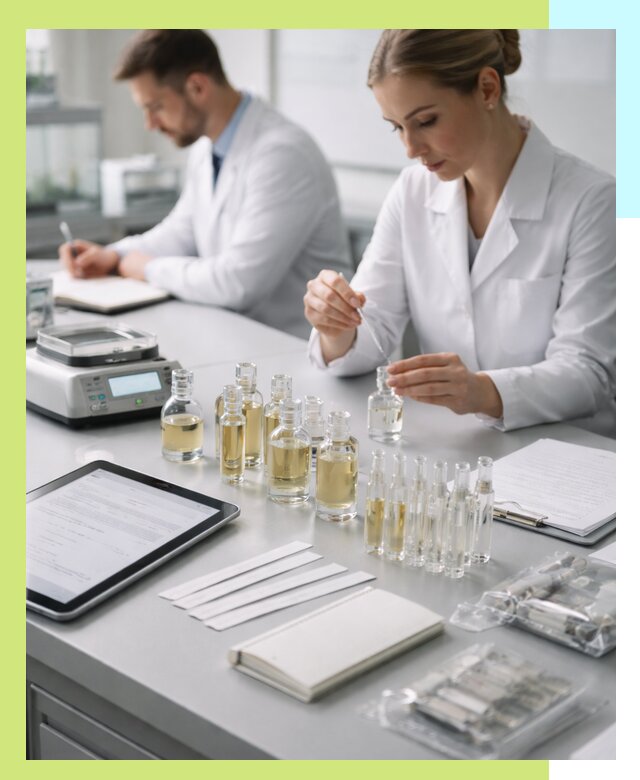 Сертификация парфюмерии и парфюмерных изделий в Мирном