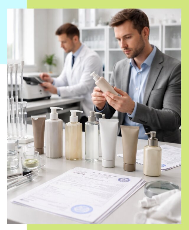 Сертификация шампуней в Мирном от 15164 р. | Центр Алешин-Мир