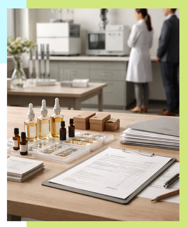 Сертификация эфирных масел в Мирном от 8593 р. | Алешин-Мир