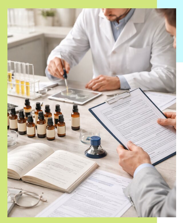 Сертификация эфирных масел и документация качества в Мирном