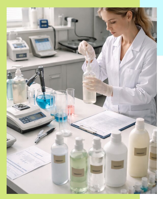 Сертификация бытовой химии в Мирном по ГОСТ и ТР