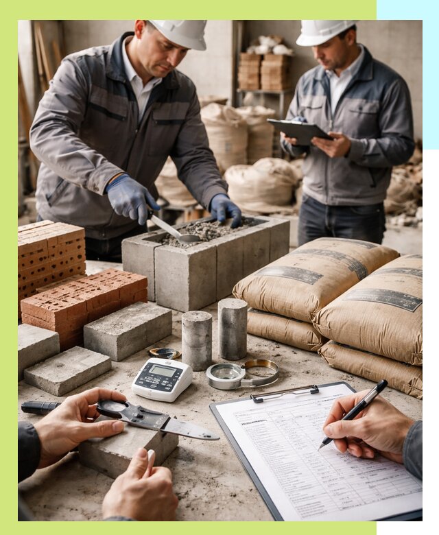 Сертификация строительных материалов в Мирном официально и быстро