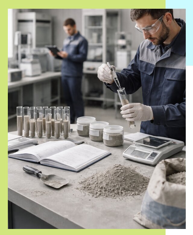 Сертификация цемента и подтверждение качества продукции в Мирном