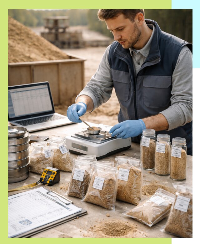 Сертификация песка в Мирном подтверждение качества и безопасности