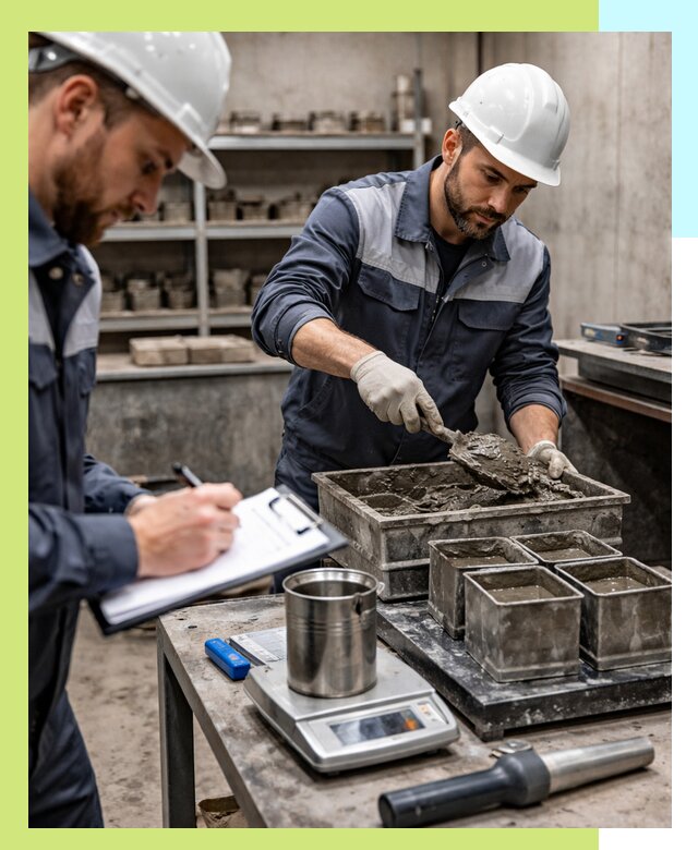 Сертификация качества и соответствия бетона в Мирном