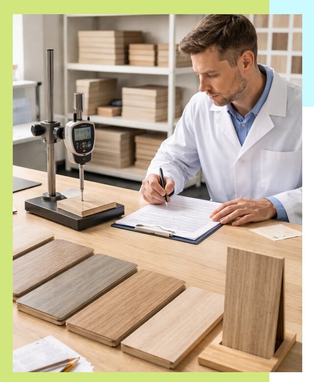 Сертификация ламината с испытаниями и оформлением документов в Мирном