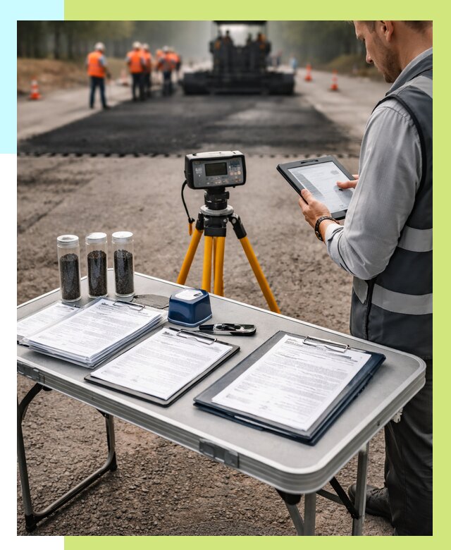 Сертификация асфальта в Мирном от 25273 р. | Алешин-Мир