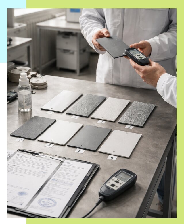 Сертификация грунтовки в Мирном от 15164 р. | Алешин-Мир