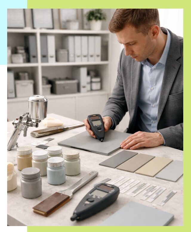 Сертификация краски в Мирном от 25273 р. | Алешин-Мир центр