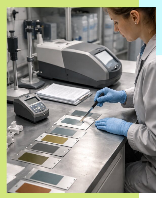 Сертификация краски и лакокрасочных материалов в Мирном