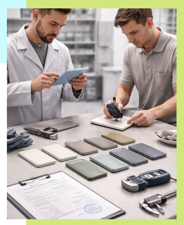 Сертификация эмали в Мирном от 25273 р. | Алешин-Мир центр