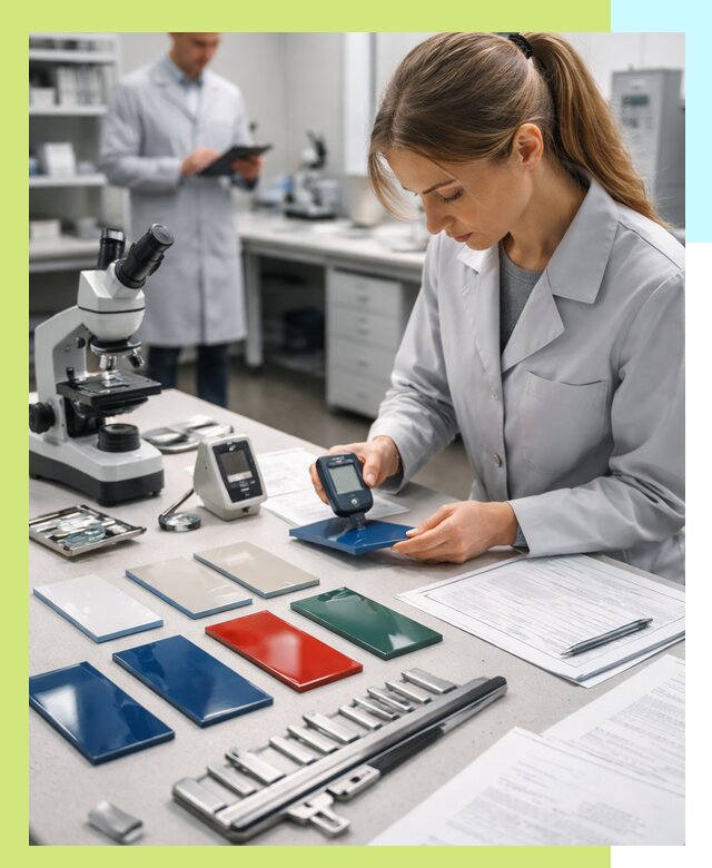 Сертификация эмали в Мирном по нормативам и стандартам