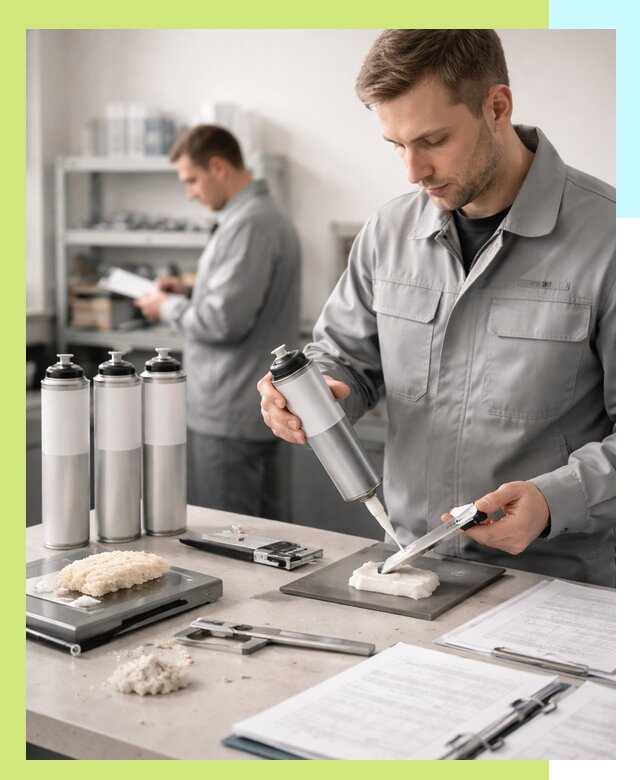 Сертификация монтажной пены и соответствие стандартам в Мирном