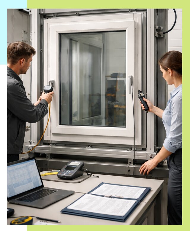 Сертификация окон в Мирном от 12131 р. под ключ | Алешин-Мир