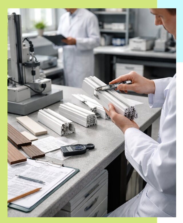 Сертификация ПВХ продукции и комплектующих в Мирном