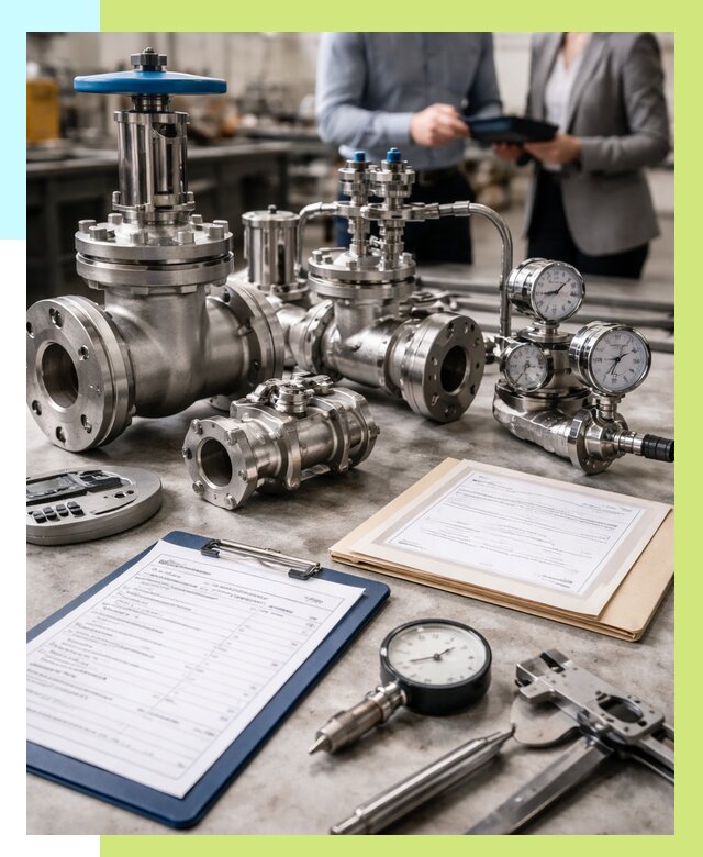 Сертификация арматуры в Мирном от 35382 р. — заказать в Алешин-Мир