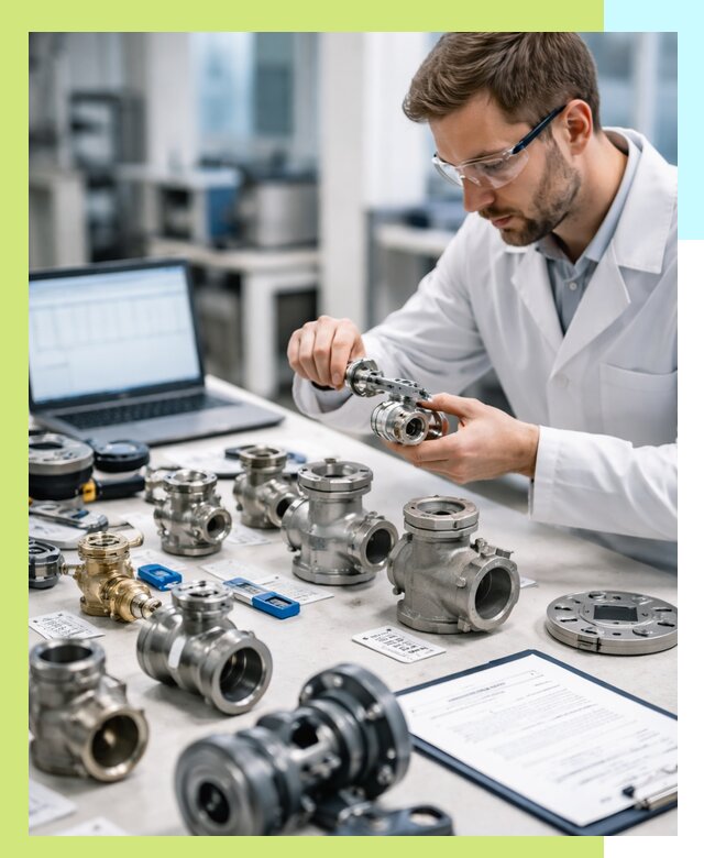 Сертификация арматуры в Мирном: подтверждение качества и безопасности