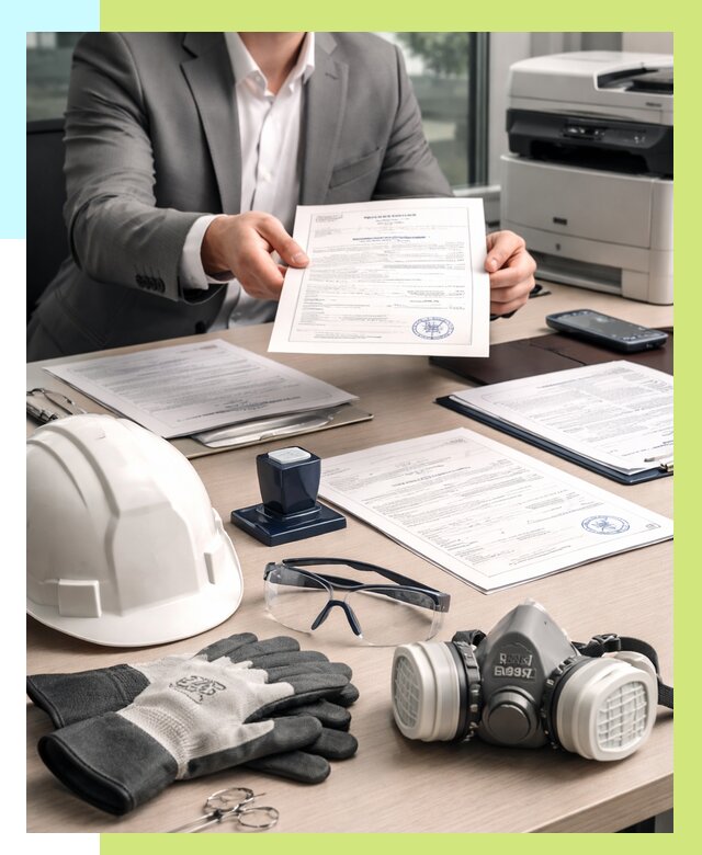 Сертификация СИЗ в Мирном от 15164 р. | Алешин-Мир оформить