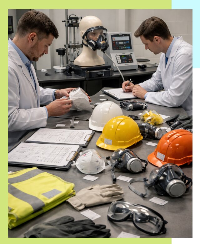 Сертификация средств индивидуальной защиты в Мирном