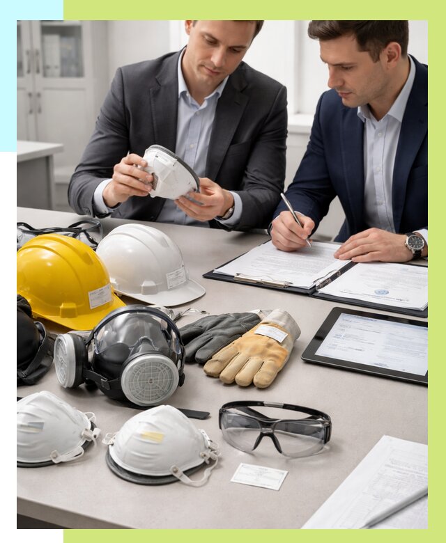 Сертификация СИЗ под ключ в Мирном от 15164 р. | Алешин-Мир