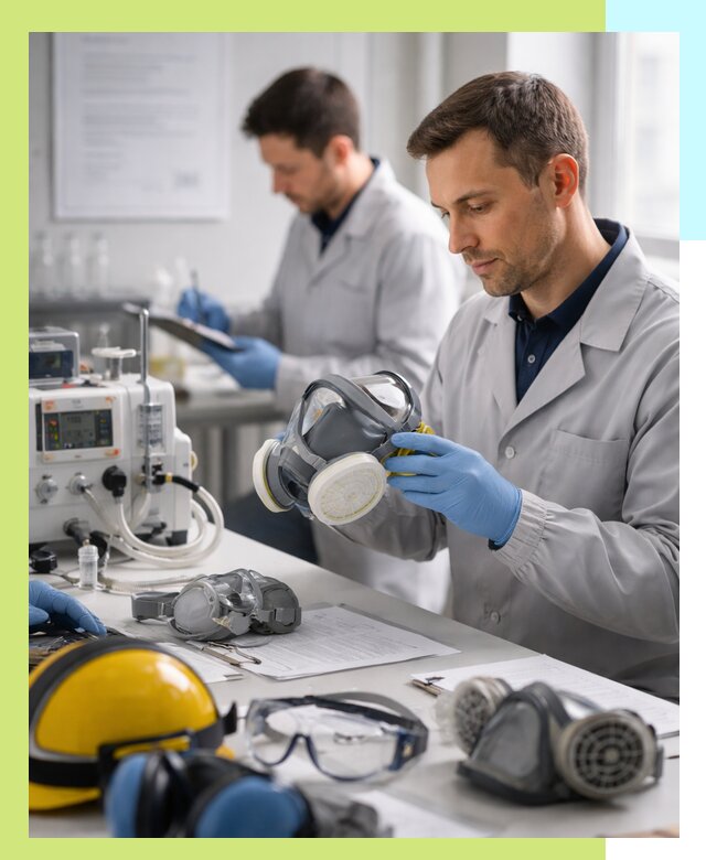 Сертификация средств индивидуальной защиты в Мирном