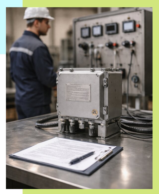 Сертификация взрывозащищенного оборудования в Мирном от 35382 р. | Алешин-Мир