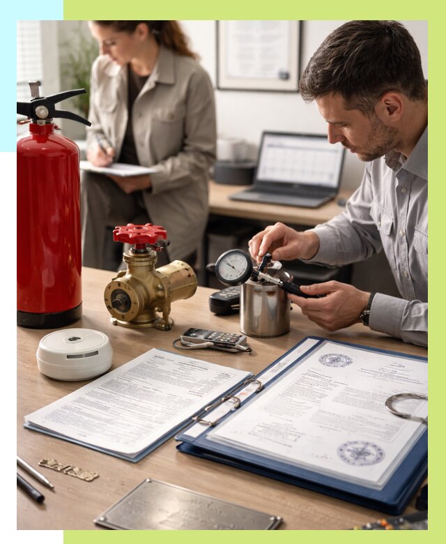 Сертификация пожарного оборудования в Мирном от 15164 р.|Алешин-Мир